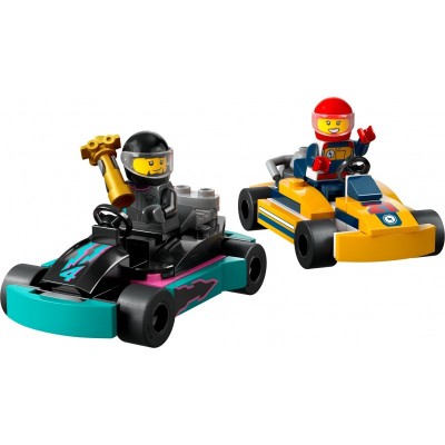 Конструктор LEGO City Картинг і гонщики