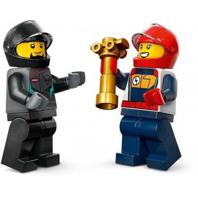 Конструктор LEGO City Картинг і гонщики