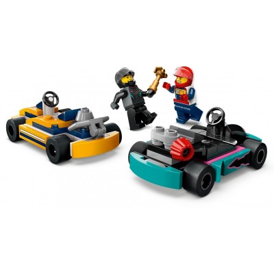 Конструктор LEGO City Картинг і гонщики