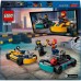 Конструктор LEGO City Картинг і гонщики