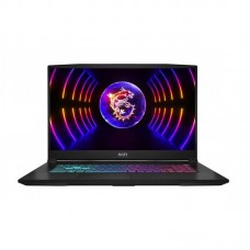 Ноутбук MSI Katana 17 B12UCR-1602XUA 17.3" FHD, Intel i5-12450H, 16GB, F1TB, NVD3050-4, DOS, чорний Ноутбук MSI Katana 17 B12UCR-1602XUA 17.3" FHD, Intel i5-12450H, 16GB, F1TB, NVD3050-4, DOS, чорний