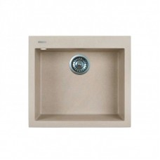 Мийка кухонна Adamant Univer, штучний камінь, квадрат, без крила, 560х500х200мм, чаша - 1, врізна, Avena