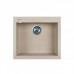 Мийка кухонна Adamant Univer, штучний камінь, квадрат, без крила, 560х500х200мм, чаша - 1, врізна, Avena