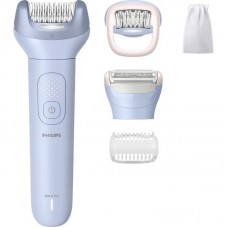 Епілятор Philips Series 8000 дисковий, аккумул., пінцет.-32, волог.+сух., насадок-4, чохол біло-голубий Епілятор Philips Series 8000 дисковий, аккумул., пінцет.-32, волог.+сух., насадок-4, чохол біло-голубий