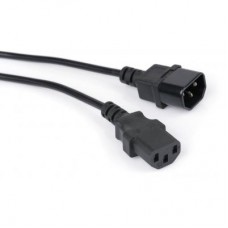 Кабель живлення C13 to C14 1.8m Vinga (POWER01-1.8) Кабель живлення C13 to C14 1.8m Vinga (POWER01-1.8)