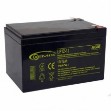 Батарея до ДБЖ 12В 12 Ач GEMIX (LP12-12) Батарея до ДБЖ 12В 12 Ач GEMIX (LP12-12)
