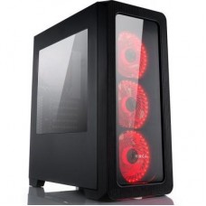 Корпус Vinga CS209B Red Корпус Vinga CS209B Red