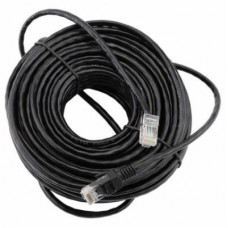 Патч-корд 15м, UTP, cat.5e, CCA, black Ritar (PCR-CCA/15Bk) Патч-корд 15м, UTP, cat.5e, CCA, black Ritar (PCR-CCA/15Bk)