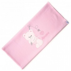 Дитяча ковдра Breeze з ведмедиком (64291-pink) Дитяча ковдра Breeze з ведмедиком (64291-pink)