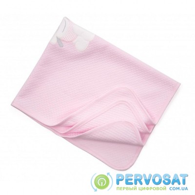 Детское одеяло Breeze с мишкой (64291-pink)