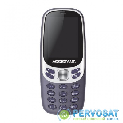 Мобильный телефон Assistant AS-203 Blue (873293012551)