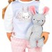 Our Generation Кукла (46 см)  Джови в пижаме с кроликом