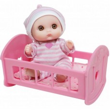 Пупс JC Toys Малыш с кроваткой (JC16912-6)