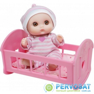 Пупс JC Toys Малыш с кроваткой (JC16912-6)
