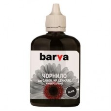 Чорнило BARVA CANON/HP/Lexmark Universal №4 BLACK 90г (CU4-471) Чорнило BARVA CANON/HP/Lexmark Universal №4 BLACK 90г (CU4-471)