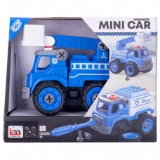 Конструктор Diy Spatial Creativity Поліцейський кран (CJ-1614175) Конструктор Diy Spatial Creativity Поліцейський кран (CJ-1614175)