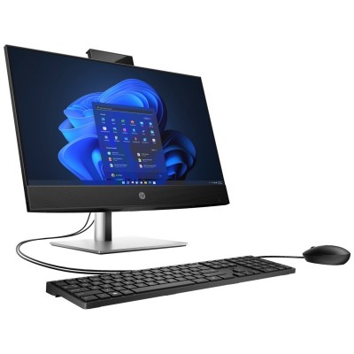 Комп'ютер персональний моноблок HP ProOne 440-G9 23.8&quot; FHD IPS AG, Intel i5-12500T, 8GB, F256GB, UMA, WiFi, кл+м, 3Y, Win11P, чорний