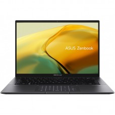 Ноутбук ASUS Zenbook 14 UM3402YA-KP752 14" WQXGA IPS, AMD R5-7430U, 16GB, F512GB, UMA, NoOS, Чорний Ноутбук ASUS Zenbook 14 UM3402YA-KP752 14" WQXGA IPS, AMD R5-7430U, 16GB, F512GB, UMA, NoOS, Чорний