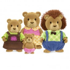 Набір фігурок Li'l Woodzeez Сім'я Левів 4од Набір фігурок Li'l Woodzeez Сім'я Левів 4од