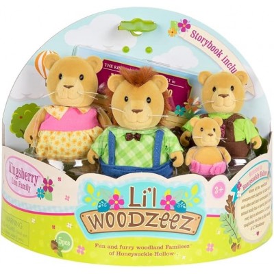 Набір фігурок Li'l Woodzeez Сім'я Левів 4од