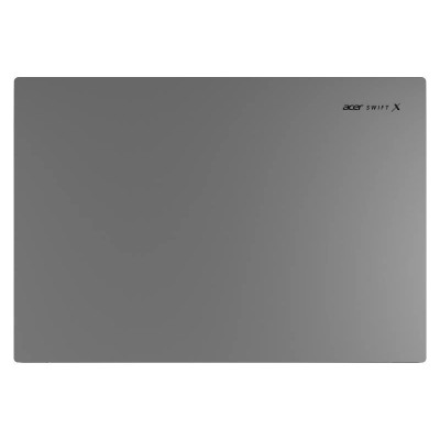Ноутбук Acer Swift X 14 SFX14-61G 14.5" 2.8K OLED, AMD R7-350, 32GB, F1TB, NVD5060-8, Win11, сірий