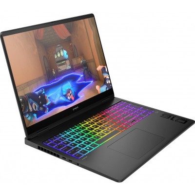 Ноутбук HP OMEN MAX 16-ah0041ua 16" 2.5K OLED, Intel U7-255HX, 64GB, F2048GB, NVD5080-16, DOS, чорний