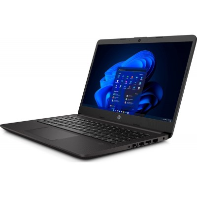 Ноутбук HP 240R-G9 14" FHD IPS AG, Intel 5-120U, 16GB, F512GB, UMA, Win11, чорний Ноутбук HP 240R-G9 14" FHD IPS AG, Intel 5-120U, 16GB, F512GB, UMA, Win11, чорний