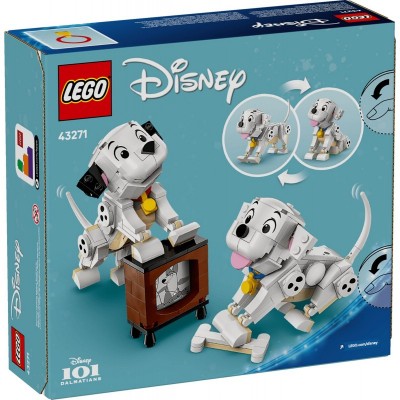 Конструктор LEGO Disney Classic Лакі та Пенні. 101 далматинець
