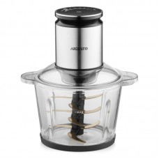 Подрібнювач ARDESTO, 800Вт, чаша 3000мл, скло, корпус-нерж. сталь, чорний