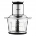 Подрібнювач ARDESTO, 800Вт, чаша 3000мл, скло, корпус-нерж. сталь, чорний Подрібнювач ARDESTO, 800Вт, чаша 3000мл, скло, корпус-нерж. сталь, чорний