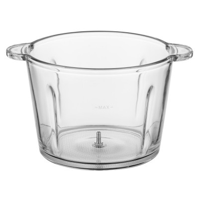 Подрібнювач ARDESTO, 800Вт, чаша 3000мл, скло, корпус-нерж. сталь, чорний Подрібнювач ARDESTO, 800Вт, чаша 3000мл, скло, корпус-нерж. сталь, чорний