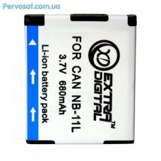 Акумулятор до фото/відео EXTRADIGITAL Canon NB-11L (BDC2434)