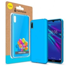 Чохол до моб. телефона MakeFuture Skin Case Huawei Y6 2019 Light Blue (MCK-HUY619LB) Чохол до моб. телефона MakeFuture Skin Case Huawei Y6 2019 Light Blue (MCK-HUY619LB)