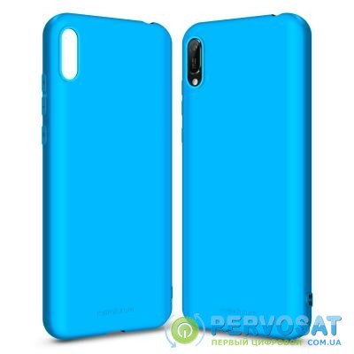 Чехол для моб. телефона MakeFuture Skin Case Huawei Y6 2019 Light Blue (MCK-HUY619LB)