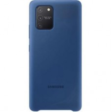 Чохол до моб. телефона Samsung Silicone Cover для Galaxy S 10 Lite (G770) Blue (EF-PG770TLEGRU) Чохол до моб. телефона Samsung Silicone Cover для Galaxy S 10 Lite (G770) Blue (EF-PG770TLEGRU)