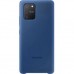 Чехол для моб. телефона Samsung Silicone Cover для Galaxy S 10 Lite (G770) Blue (EF-PG770TLEGRU)