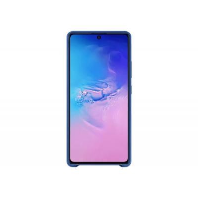 Чехол для моб. телефона Samsung Silicone Cover для Galaxy S 10 Lite (G770) Blue (EF-PG770TLEGRU)