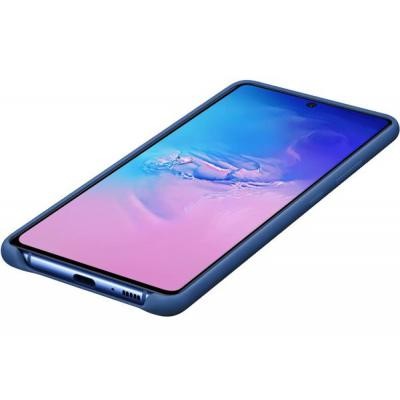 Чехол для моб. телефона Samsung Silicone Cover для Galaxy S 10 Lite (G770) Blue (EF-PG770TLEGRU)