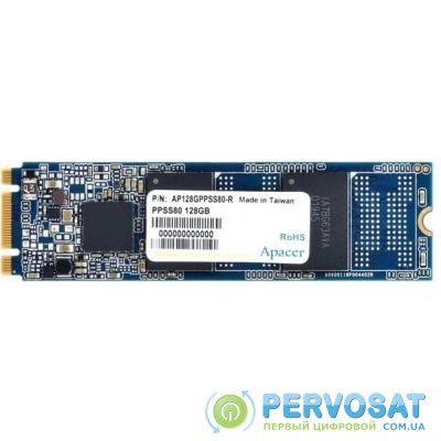 Накопитель SSD M.2 2280 128GB Apacer (AP128GPPSS80-R)