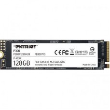 Накопичувач SSD M.2 2280 128GB Patriot (P300P128GM28) Накопичувач SSD M.2 2280 128GB Patriot (P300P128GM28)