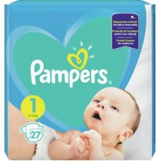 Підгузок Pampers New Baby Newborn Размер 1 (2-5 кг), 27 шт. (8001090910080) Підгузок Pampers New Baby Newborn Размер 1 (2-5 кг), 27 шт. (8001090910080)