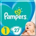 Подгузник Pampers New Baby Newborn Размер 1 (2-5 кг), 27 шт. (8001090910080)