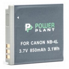 Акумулятор до фото/відео PowerPlant Canon NB-4L (DV00DV1006) Акумулятор до фото/відео PowerPlant Canon NB-4L (DV00DV1006)