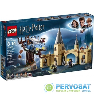 LEGO Конструктор Harry Potter Гремучая ива 75953