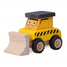 Машинка Wonderworld BUILD Навантажувач WW-4078 Машинка Wonderworld BUILD Навантажувач WW-4078