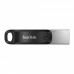 USB флеш накопитель SANDISK 128GB iXpand Go USB 3.0/Lightning (SDIX60N-128G-GN6NE)