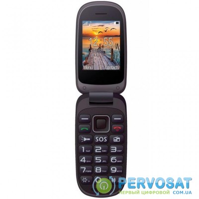 Мобильный телефон Maxcom MM818 Black (5908235973845)