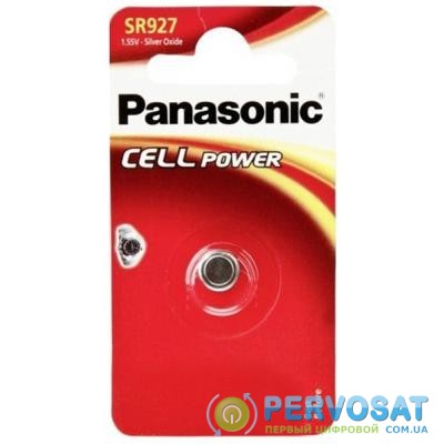 Батарейка Panasonic SR927 * 1 Silver Oxide (SR-927EL/1B)