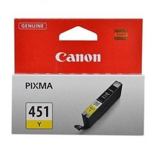 Картридж Canon CLI-451 Yellow PIXMA MG5440/ MG6340 (6526B001) Картридж Canon CLI-451 Yellow PIXMA MG5440/ MG6340 (6526B001)