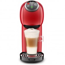 Кавоварка Krups капсульна Dolce Gusto Genio S Plus 0.8л, капсули, сенcорне керування, червоний